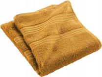 Vonios rankšluostis Douceur d`Interieur Excellence, geltonas, 90 cm x 50 cm
