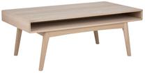 Kavos staliukas Century, ąžuolo, 130 cm x 70 cm x 50 cm