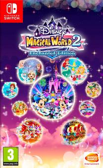 Nintendo Switch žaidimas Bandai Namco Entertainment Disney Magical World 2: Enchanted Edition