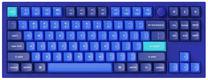Klaviatūra Keychron Q3 Q3 Navy Blue Hot-Swap Gateron G Pro Brown, EN, mėlyna