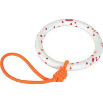 Žaislas šuniui, žiedai Zolux, 38 cm, baltas/oranžinis