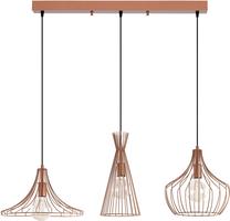 Šviestuvas kabinamas Opviq Mezopotamya N-1285, E27, 3 x 40 W