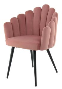 Valgomojo kėdė Kayoom Jeane 625 CH303, matinė, rožinė, 58 cm x 61 cm x 85 cm