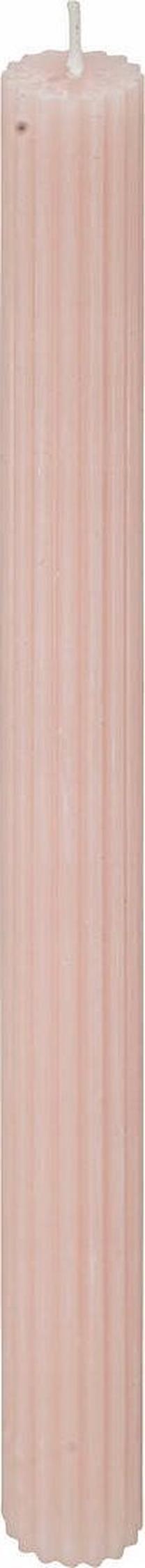 Žvakė, cilindrinė Atmosphera Demi, Rožinė