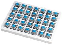 Jungiklis Keychron Mechanical Blue Switch Set Z92, skaidri/mėlyna