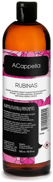 Namų kvapas Acappella Ruby Reed Diffuser Refill, 500 ml
