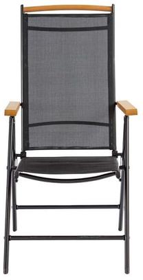 Lauko kėdė Mirpol Izzy C8013, pilka/rusva, 68 cm x 55 cm x 109 cm