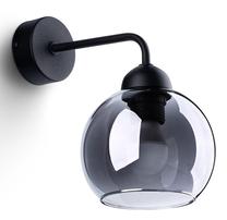 Šviestuvas sieninis Sollux Alino 1, E27, 1 x 60 W