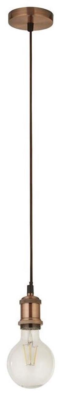 Šviestuvas kabinamas Searchlight Antique 7461CU, E27, 1 x 60 W