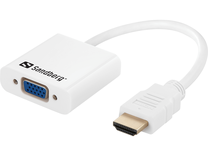 Adapteris Sandberg HDMI to VGA+Audio Converter HDMI, VGA