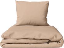 Patalynės užvalkalų komplektas Rustilė Premium, rusva, 200 x 200 cm