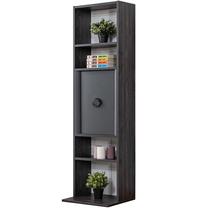 Lentyna Kalune Design 106DNV1141, antracito, 40 cm x 45 cm x 162 cm