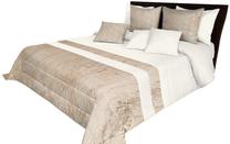 Lovatiesė NMO-054A, aukso/rusva, 200 cm x 220 cm