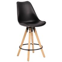 Baro kėdė Dima 92032 92032, juoda, 48 cm x 55.5 cm x 101.5 cm