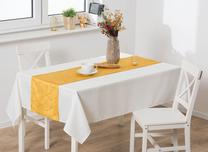 Stalo takelis stačiakampė Splendid Sanso, garstyčių, 35 x 140 cm