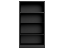 Lentyna Pocett, juoda, 40 cm x 80 cm x 146 cm