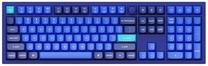 Klaviatūra Keychron Q6 Navy Blue Hot Swap Q6 Navy Blue Hot Swap Gateron G Pro Brown, EN, mėlyna