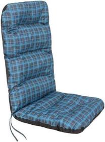 Lauko kėdės pagalvėlė Hobbygarden Basia POBNIK9, mėlyna, 123 x 48 cm