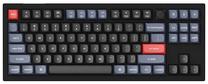 Klaviatūra Keychron V3 V3 Carbon Black Keychron K Pro Red, EN, juoda