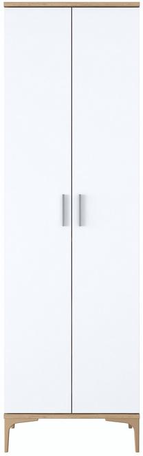 Prieškambario spinta Kalune Design EA116, riešuto, 60 cm x 37.5 cm x 198 cm