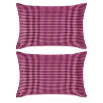 Dekoratyvinė pagalvėlė VLX Cushion Set, rožinė, 60 cm x 40 cm, 2 vnt.