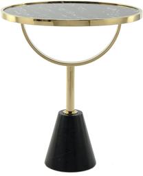 Kavos staliukas Kayoom Rocio 100, juodas, 46 cm x 46 cm x 53 cm