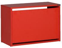 Batų spintelė Kalune Design SHC-110-KK-1, raudona, 60 cm x 30 cm x 42 cm