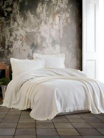 Lovatiesė Mijolnir Estila 157SHS5311, kreminė, 220 cm x 240 cm