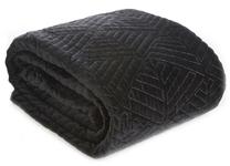 Lovatiesė NGW-01, aukso/juoda, 220 cm x 240 cm