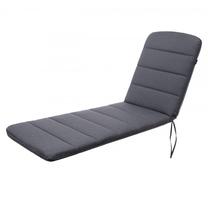 Lauko kėdės pagalvėlė Hobbygarden Amelia, tamsiai mėlyna, 113 x 60 cm