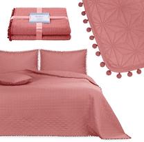 Lovatiesė AmeliaHome Meadore, rožinė, 220 cm x 240 cm