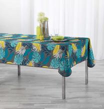 Staltiesė stačiakampė Douceur Beauty Jungle, geltona/samanų/žalia, 150 x 240 cm