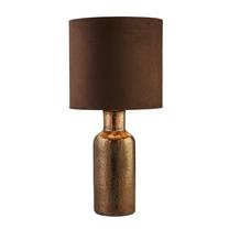 Stalinis šviestuvas Searchlight Table Lamp In Dark Bronze, E27, 60W
