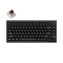Klaviatūra Keychron Q1 Pro Keychron K Pro Brown, EN, juoda