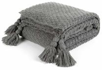 Pledas Mila K134-A, grafito, 130 cm x 170 cm