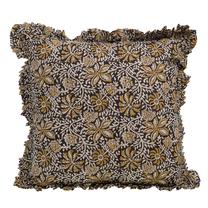 Dekoratyvinė pagalvėlė Amadeus Valentaine, juoda/kreminė/ruda, 50 cm x 50 cm