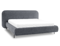 Lova pusantros vietos Pointt Breona 40, 140 x 200 cm, mėlyna, be čiužinio, su grotelėmis