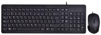 Klaviatūros ir pelės komplektas HP 240J7AA, EN, juoda