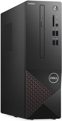 Stacionarus kompiuteris Dell Vostro 3681 N304VD3681EMEA01_2101_256+1TB Intel® Core™ i3-10100, 1256 GB, DDR4 8 GB, SSD+HDD 256 GB 1 TB, Intel UHD Graphics 630 Dynamic, Linux
