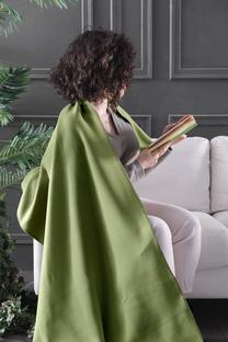 Pledas Mijolnir Shawl Bloom 194DCH1807, samanų, 70 cm x 170 cm