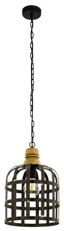 Šviestuvas kabinamas Eglo Oldcastle 49785, E27, 1 x 60 W