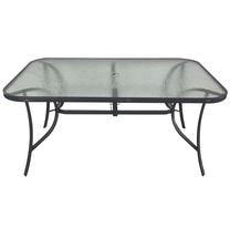 Lauko stalas Patio Genua, antracito, 150 cm x 90 cm x 72 cm