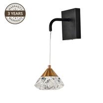 Šviestuvas sieninis Domoletti Shiny AW-9819-01-7903-062, LED, 3000 °K, 1 x 6 W