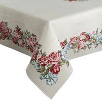 Stalo takelis stačiakampė, mėlyna/raudona/smėlio, 45 x 140 cm