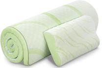 Antčiužinis Dormeo Natures Aloe Vera, 200 cm x 120 cm, vidutinio kietumo