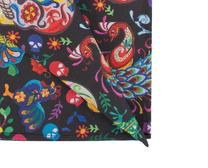 Staltiesė stačiakampė Home4you Loneta, įvairių spalvų, 116 x 43 cm