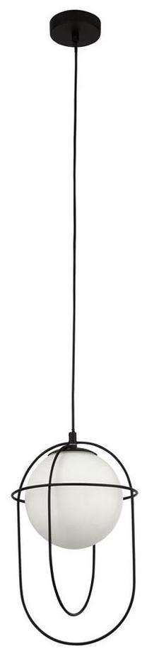 Šviestuvas kabinamas Searchlight Axis 9131BK, E27, 1 x 60 W