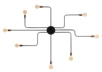 Šviestuvas lubų Opviq Truva N-700, E27, 8 x 40 W