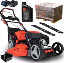 Benzininė vejapjovė Scheppach MS225-53E, 53 cm