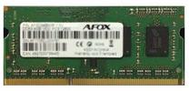 Operatyvioji atmintis (RAM) Afox SBAFX3G04000001, DDR3L (SO-DIMM), 4 GB, 1600 MHz